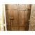 ptn224 baroque door in walnut, mis. h cm 285 x 200 cm wide     