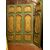 ptl297 pair of double doors eighteenth century, mis.125 x 237 cm