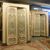ptl458 two lacquered doors with silver frames, ep. &#39;700     