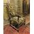 panc14 two Louis XIV spool armchairs, 17th century, meas. cm 70 x 70 h 118     