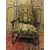  panc14 due poltrone rocchetto Luigi XIV, epoca '600, mis. cm 70 x 70 x h 118 