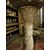 dars415 - stone stoup, Louis XIII, cm l 50 xh 137 x d. 50     