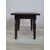 Stool in solid beech wood with wooden seat - chair - ottoman - small table - 900     