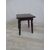 Stool in solid beech wood with wooden seat - chair - ottoman - small table - 900     