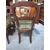 Group of six chairs luigi filippo walnut 1860 ca - to be restored     