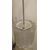 Modern vintage glass tube chandelier - murano type - 50 years 60 Venetian     