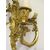 Wall lamp in gilded bronze Louis XV style with two flames - elegant - 900     