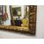 Carved gilded mirror, 600- mirror style - second half of the 20th century - beautiful!     