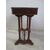 Work table in walnut and briar - cabinet - bedside table - end 800     