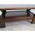 Low coffee table in brown - 80s - excellent condition.     