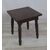Stool in solid beech wood with wooden seat - chair - ottoman - small table - 900     