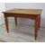 Rustic pine fir table - desk - desk - kitchen - early 900     