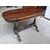 Biscuit table in Louis Philippe walnut mid-800 - gueridon -scratch-table     