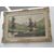 Quadro - dipinto a olio su tela paesaggio montano - primi 900 - firmato Martini