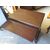 English chest of drawers in mahogany - small size - extractable shelf - cabinet     