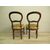 Pair of Luigi Filippo chairs in solid walnut - from the mid-800s     