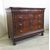 Cappuccino chest of drawers in walnut - mid 19th century - Louis Philippe chest of drawers - Charles X     
