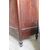 Charles X wardrobe in walnut - three doors - to be restored - interesting size - first half of the 19th century     