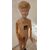 Particular vintage child mannequin from the 1950s / 60s - modern antique plaster and wood     