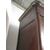 Charles X wardrobe in walnut - three doors - to be restored - interesting size - first half of the 19th century     