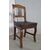 Empire chair - Charles X in solid walnut - early 19th century     