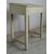 Lacquered fir school desk writing desk with opening top - table - early 1900s     