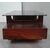 Vintage teak coffee table with glass top - modern - 1960s 70s - living room - beautiful!     