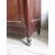 Charles X wardrobe in walnut - three doors - to be restored - interesting size - first half of the 19th century     