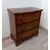 Walnut and briar veneered three-drawer cabinet - chest of drawers - chest of drawers - bedside table     
