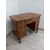 Baroque desk veneered in walnut briar - Louis XV style - 94 cm long!     