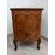 Baroque desk veneered in walnut briar - Louis XV style - 94 cm long!     