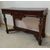 Console umbertina in noce - fine 800 - consolle etagere scaffalatura buffet