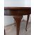 Tavolino inglese tondo - tavolo rotondo 81 cm - faggio tinto noce - primi 900