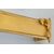 Antica riloga per tende in legno dorato - M/1693 -