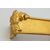 Antica riloga per tende in legno dorato - M/1693 -