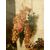 pan314 - still life painting, 19th century, measure cm l 44 xh 64     