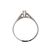 Solitario Chimento classico, griffe alte