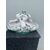 Grande centrotavola-candeliere in maiolica trilobata con putti e conchiglie,decoro stile Bassano ‘al ponticello’.Manifattura Cantagalli,Firenze.