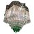 Amazing Italian Chandelier "Royal Crown", Murano, 1950s