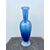 Double-sided vase in pulegoso glass, excavation style, Salviati manufacture, Murano.     