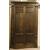 pti695 - walnut door complete with frame, first quarter of the 1900s, cm l 158 xh 273     