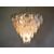 Pair of Murano Shell Chandeliers by Mazzega