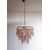 Italian Murano Chandelier Lamp in Vistosi Style, Murano, circa 1970