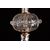 Charming Art Deco Pendant Chandelier by Ercole Barovier, 1940s