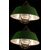 Set of Four Industrial Pendant Lights, Budapest, 1950s