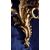 Pair of Gilded Bronze Louis XV Three-Light Sconces