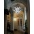 Majestic Rostrato Chandelier Pendant Lantern by Ercole Barovier, Murano, 1940