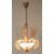 Charming Chandelier by Barovier & Toso, Murano, 1940s