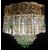 Amazing Italian Chandelier "Royal Crown", Murano, 1950s