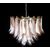 Trio of 'Flamingo' Italian Petal Chandeliers, Murano